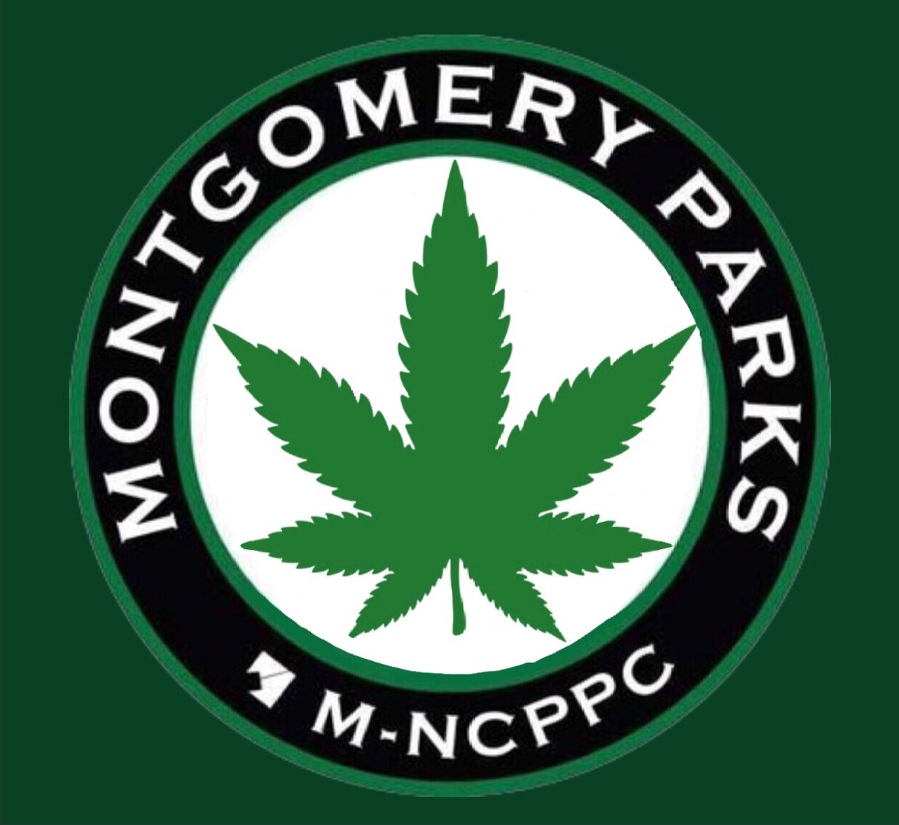 Old Montgomery Parks Logo
