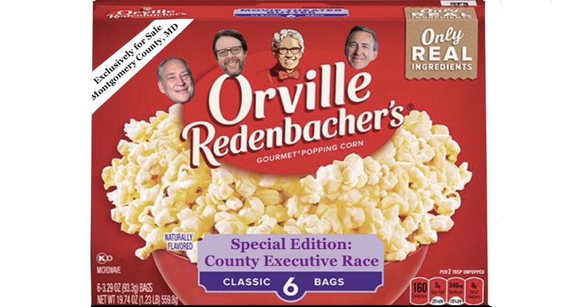 Orville releases special edition packaging as County popcorn sales set
