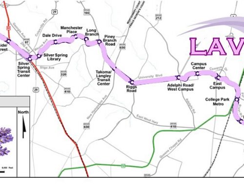 Purple Line rebrands as Lavender Line; MD approves new contract