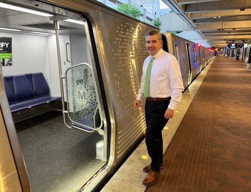 WMATA returns 7K trains to service; CEO first and hopefully not last to ride